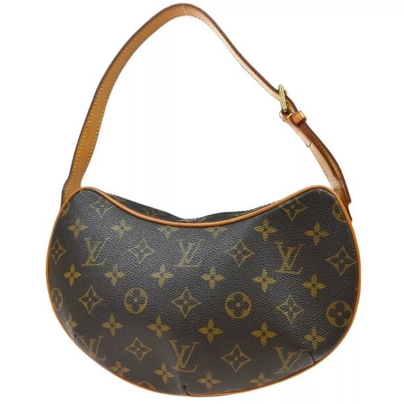 Louis Vuitton Monogram Croissant PM Handbag M51510 MI0098 175425 - Picture 1 of 16